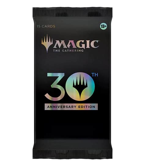 Magic 30th anniversary booster